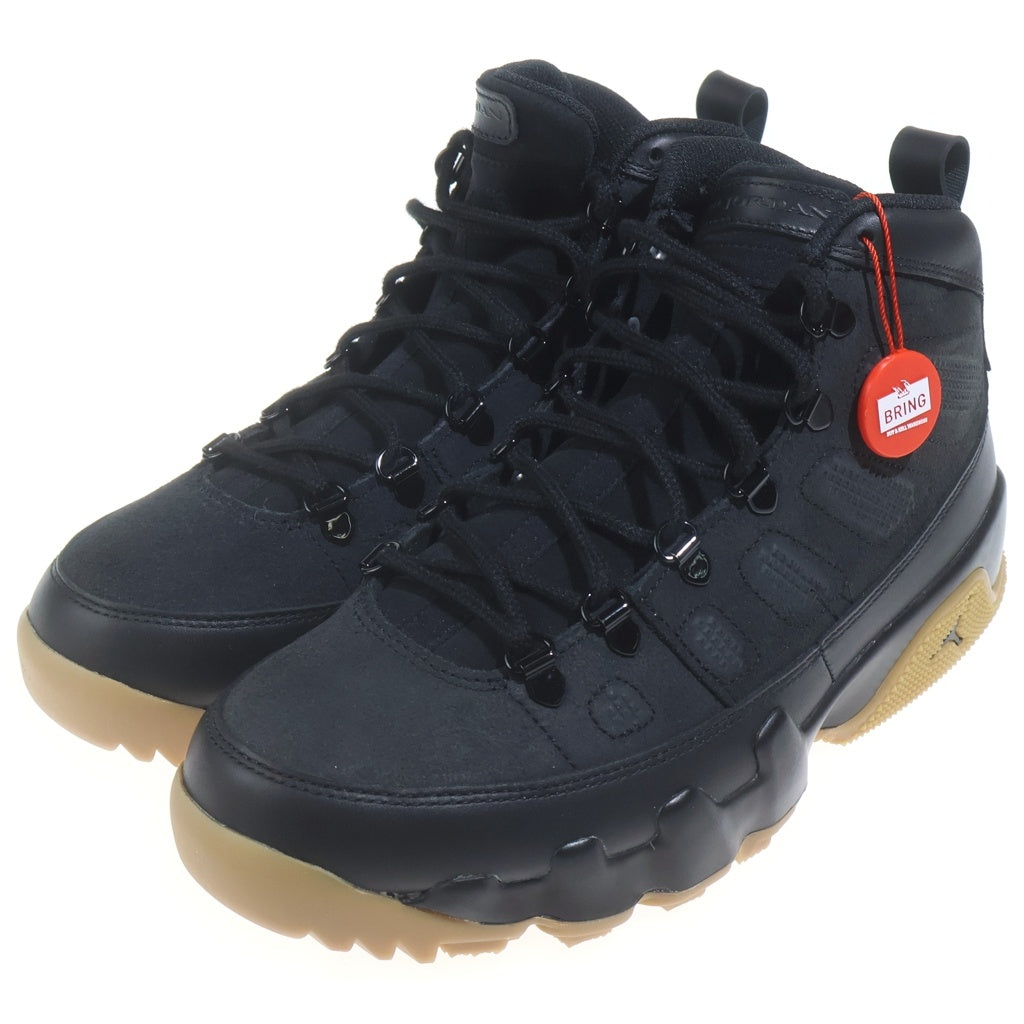 NIKE(ナイキ) AIR JORDAN 9 RETRO BOOT NRG エアジョーダン9 レトロ ブーツ ハイカットスニーカー ブラック US9.5/27.5cm AR4491-025