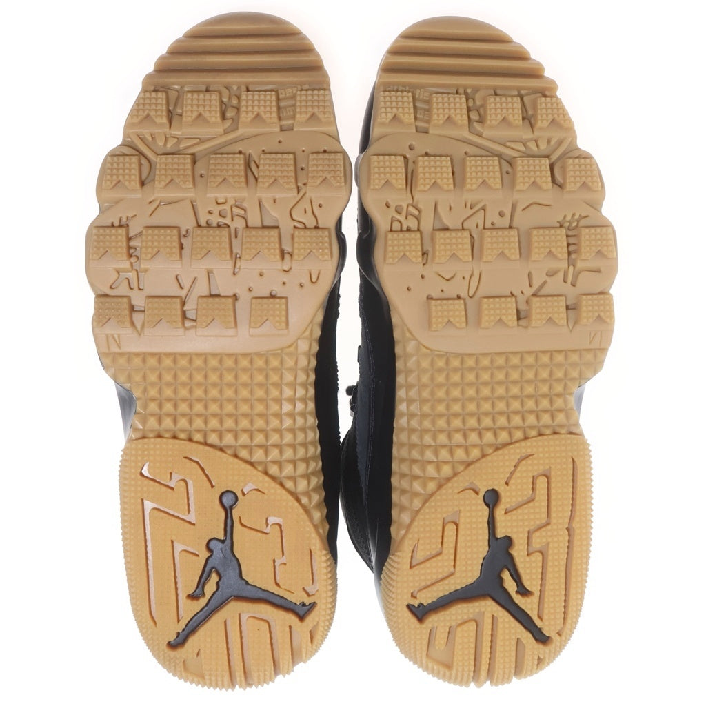 NIKE(ナイキ) AIR JORDAN 9 RETRO BOOT NRG エアジョーダン9 レトロ ブーツ ハイカットスニーカー ブラック US9.5/27.5cm AR4491-025