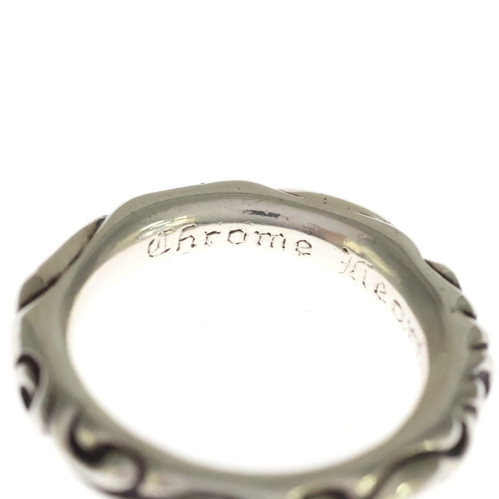 CHROME HEARTS(クロムハーツ) SCRL BAND スクロールバンド リング シルバー BCA351