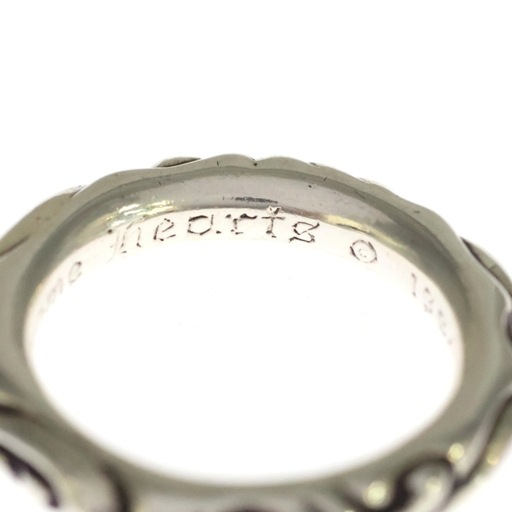 CHROME HEARTS(クロムハーツ) SCRL BAND スクロールバンド リング シルバー BCA351