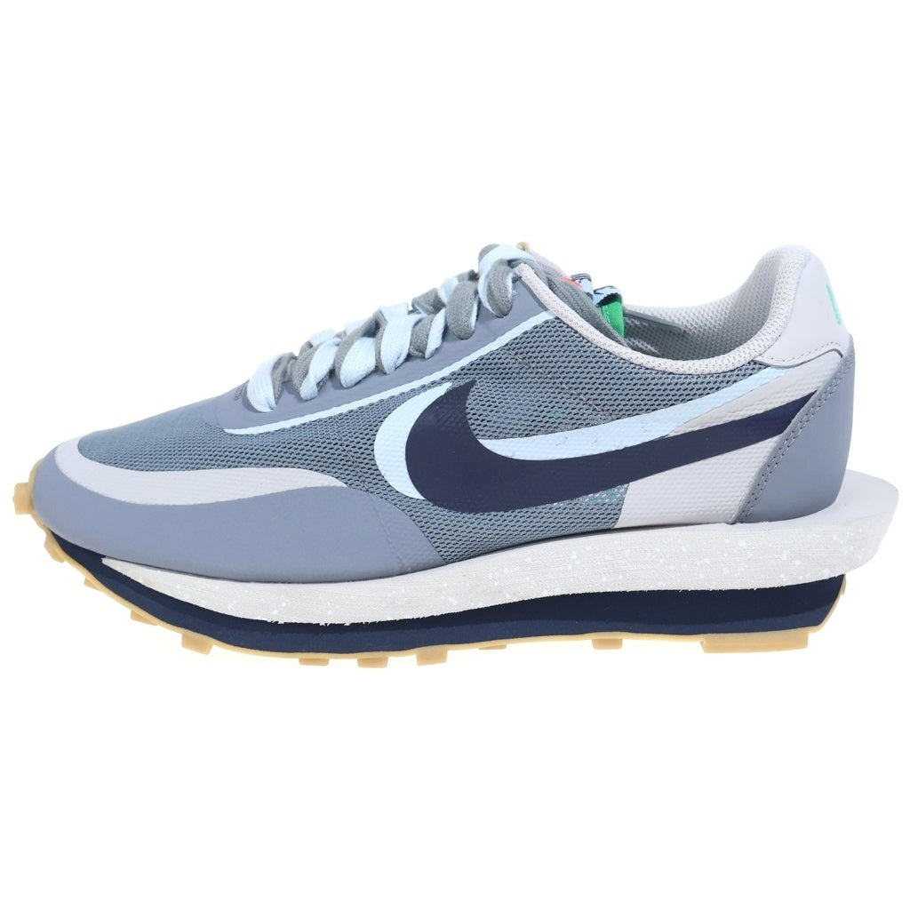 NIKE(ナイキ) ×sacai ×CLOT LD WAFFLE GREY OBSIDIAN サカイ クロット エルディーワッフル グレーオブシディアン ローカットスニーカー グレー US8/26cm DH3114-001