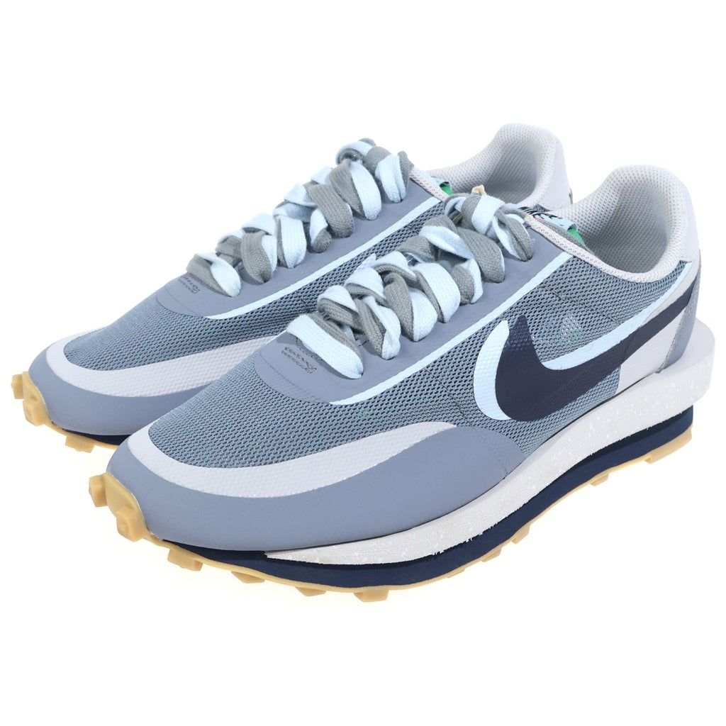NIKE(ナイキ) ×sacai ×CLOT LD WAFFLE GREY OBSIDIAN サカイ クロット エルディーワッフル グレーオブシディアン ローカットスニーカー グレー US8/26cm DH3114-001