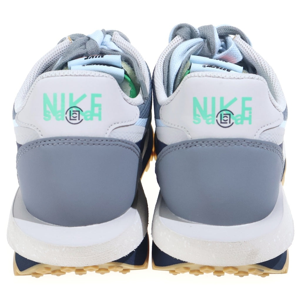NIKE(ナイキ) ×sacai ×CLOT LD WAFFLE GREY OBSIDIAN サカイ クロット エルディーワッフル グレーオブシディアン ローカットスニーカー グレー US8/26cm DH3114-001