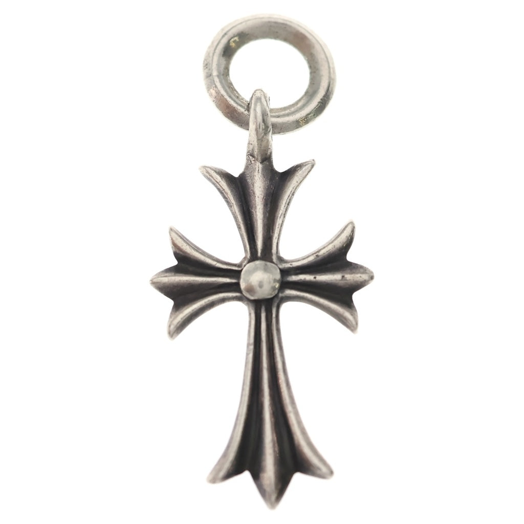 CHROME HEARTS(クロムハーツ) TINY CH CROSS タイニーCHクロス チャーム ネックレストップ シルバー BCA382