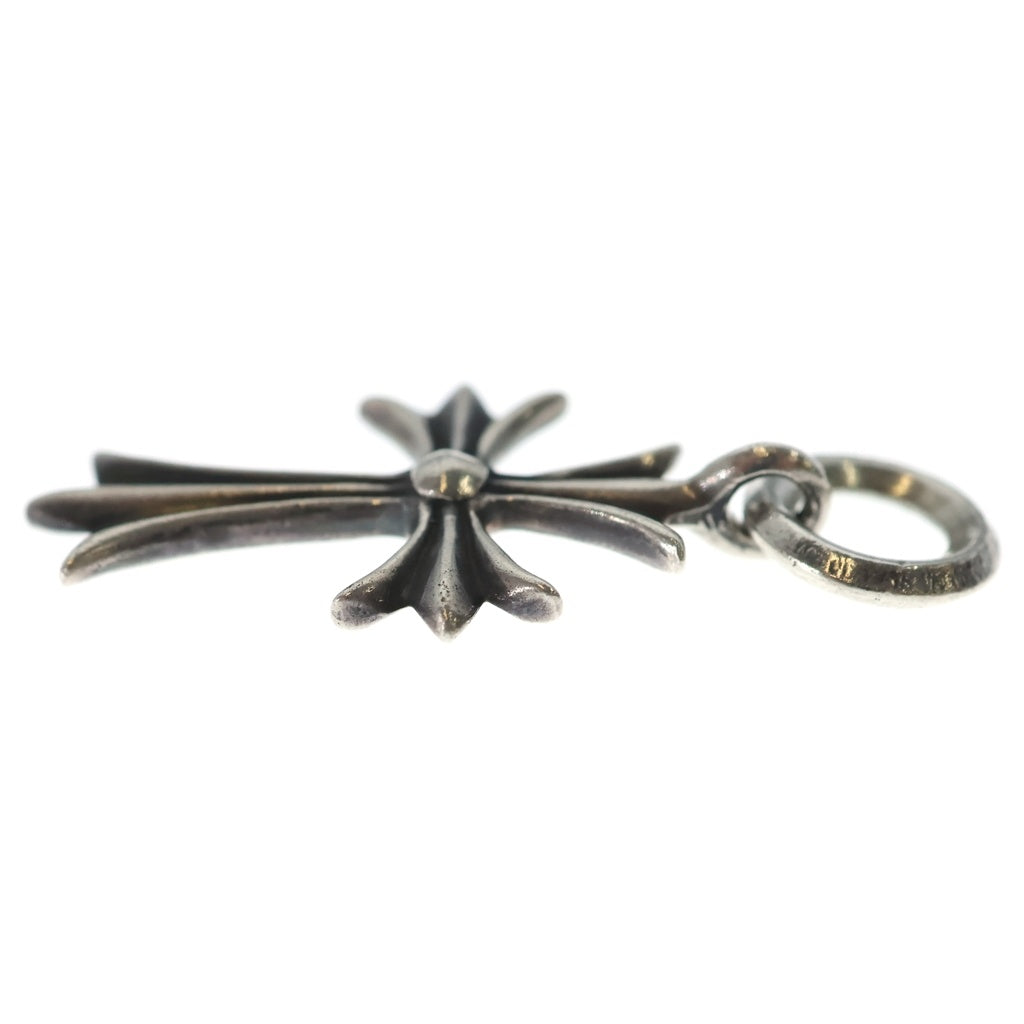 CHROME HEARTS(クロムハーツ) TINY CH CROSS タイニーCHクロス チャーム ネックレストップ シルバー BCA382
