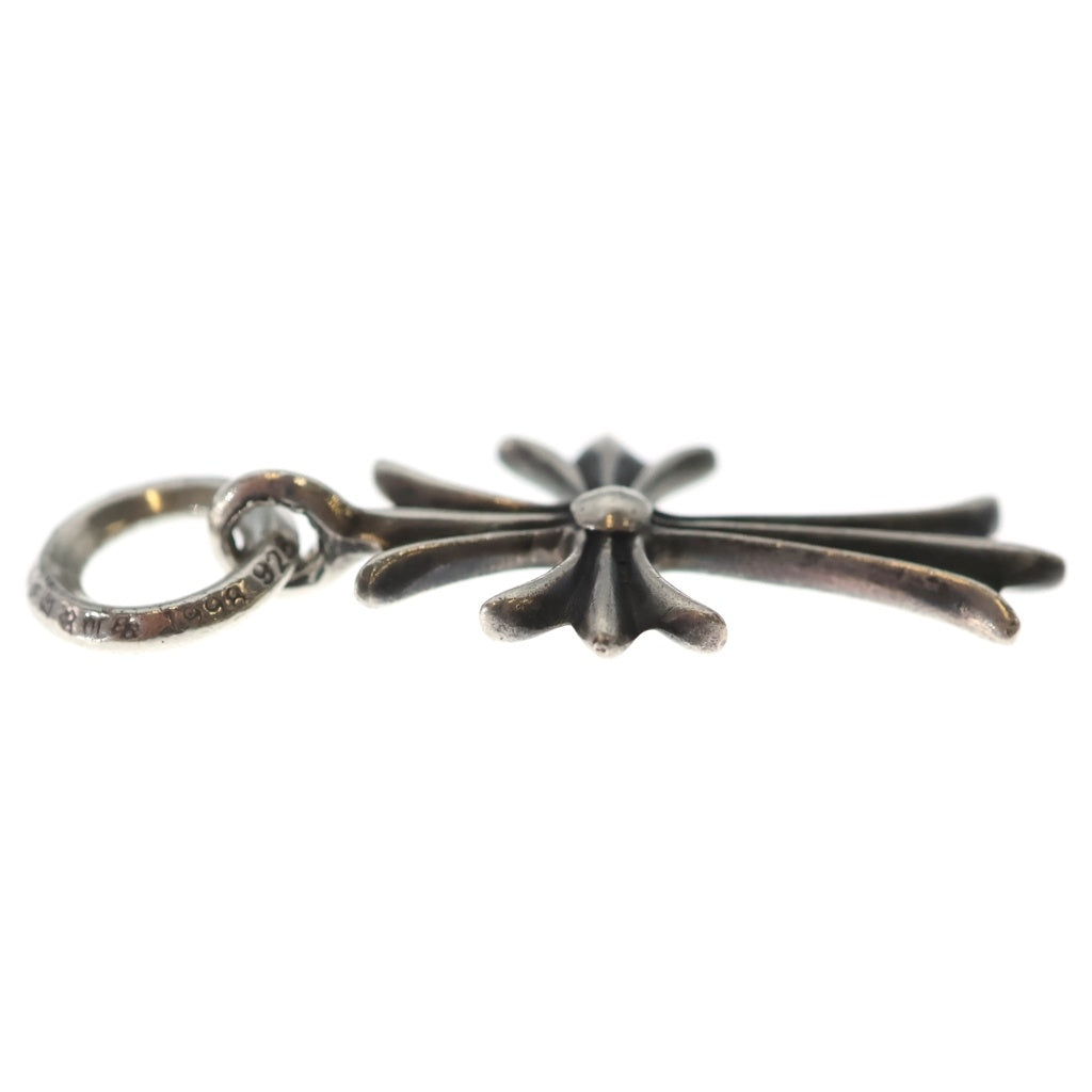 CHROME HEARTS(クロムハーツ) TINY CH CROSS タイニーCHクロス チャーム ネックレストップ シルバー BCA382
