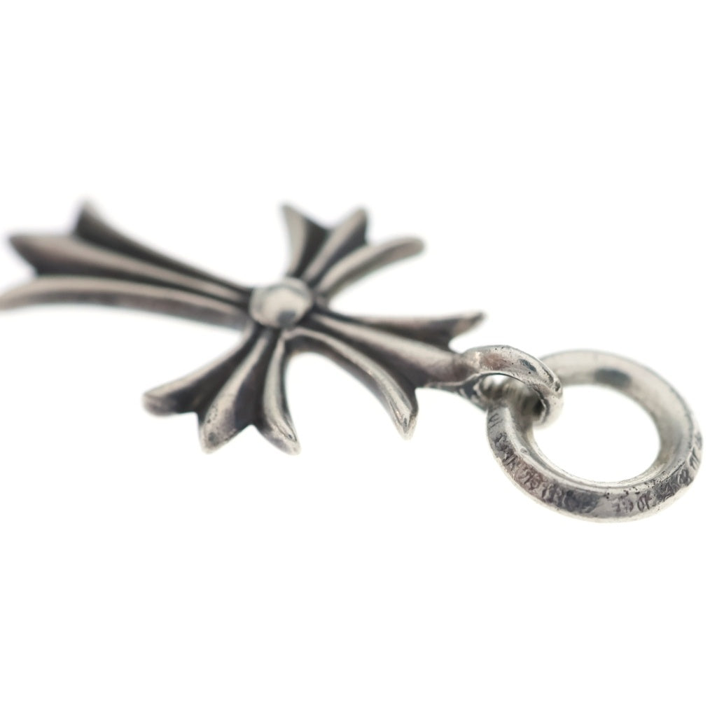 CHROME HEARTS(クロムハーツ) TINY CH CROSS タイニーCHクロス チャーム ネックレストップ シルバー BCA382