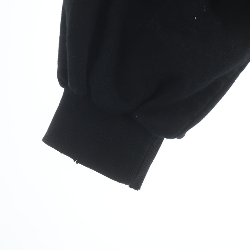 NO BRAND(ノーブランド) PROTOCOL INDEX(プロトコルインデックス) 26SS RECONSTRUCTED SWEATSHIRTS HOODIE 再構築 ダメージ加工 ジップアップスウェットパーカー フーディー PI26SSMH02