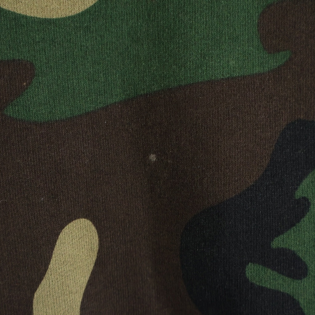 SUPREME(シュプリーム) 25AW S Logo Zip Up Hooded Sweatshirt Camo エスロゴ カモフラ ジップアップスウェットパーカー フーディー カーキ