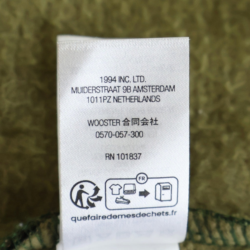 SUPREME(シュプリーム) 25AW S Logo Zip Up Hooded Sweatshirt Camo