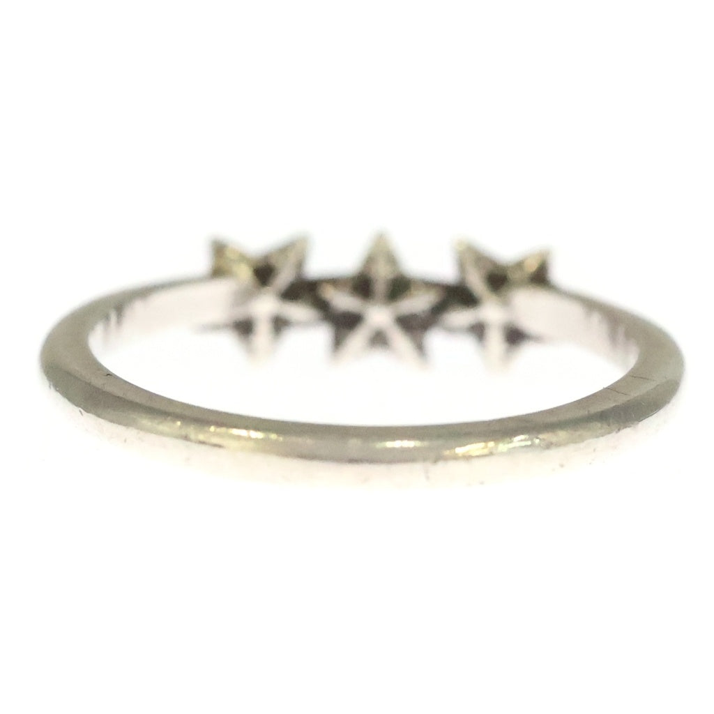 CHROME HEARTS(クロムハーツ) BUBBLEGUM 3STAR バブルガム3スター リング シルバー BCA411 レディース