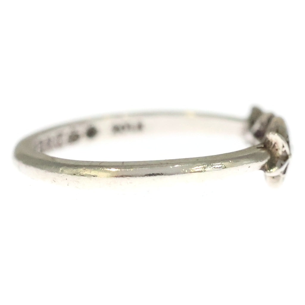 CHROME HEARTS(クロムハーツ) BUBBLEGUM 3STAR バブルガム3スター リング シルバー BCA411 レディース
