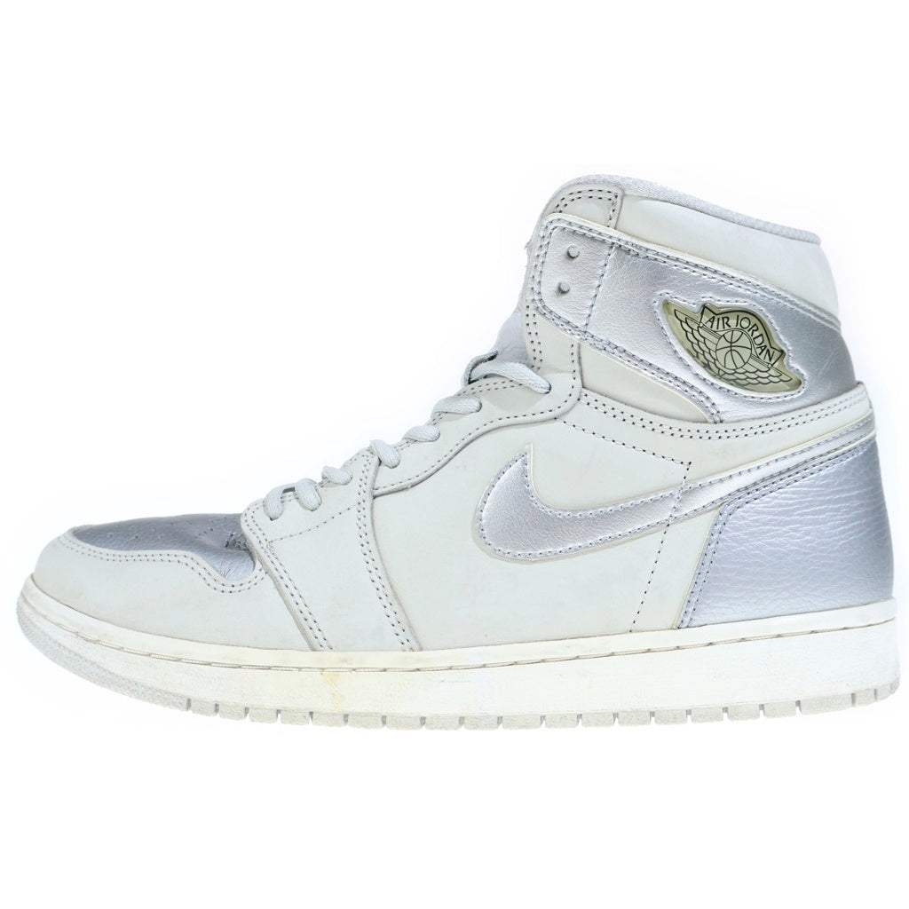 NIKE(ナイキ) AIR JORDAN 1 RETRO HIGH OG TOKYO エアジョーダン レトロ 東京 ハイカットスニーカー グレー/シルバー US10.5/28.5cm DC1788 029