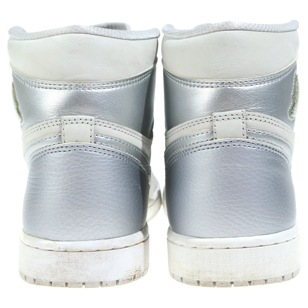 NIKE(ナイキ) AIR JORDAN 1 RETRO HIGH OG TOKYO エアジョーダン レトロ 東京 ハイカットスニーカー グレー/シルバー US10.5/28.5cm DC1788 029