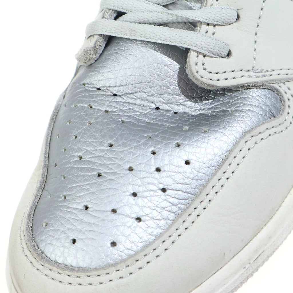 NIKE(ナイキ) AIR JORDAN 1 RETRO HIGH OG TOKYO エアジョーダン レトロ 東京 ハイカットスニーカー グレー/シルバー US10.5/28.5cm DC1788 029