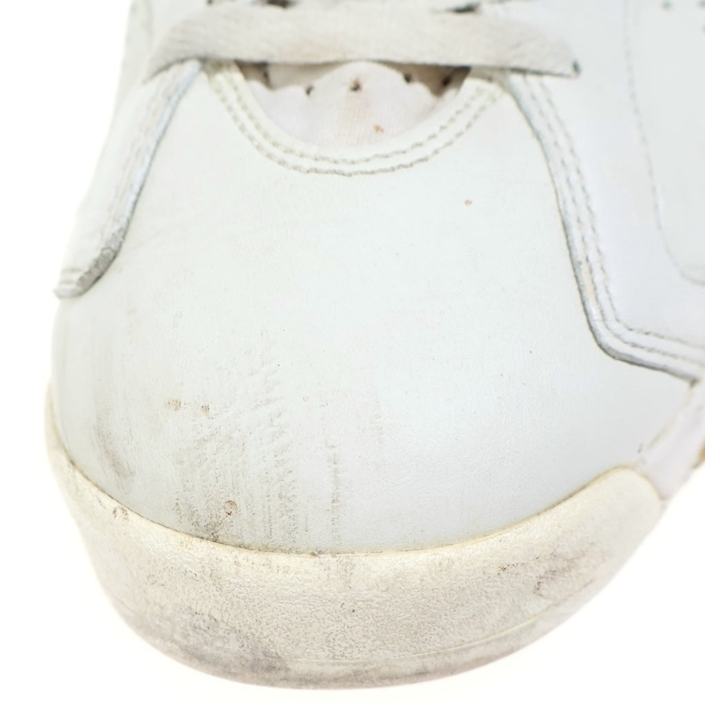 NIKE(ナイキ) 【観賞用2015年製】AIR JORDAN 6 RETRO MAROON エアジョーダン レトロ マルーン ハイカットスニーカー ホワイト US10.5/28.5cm 384664-116