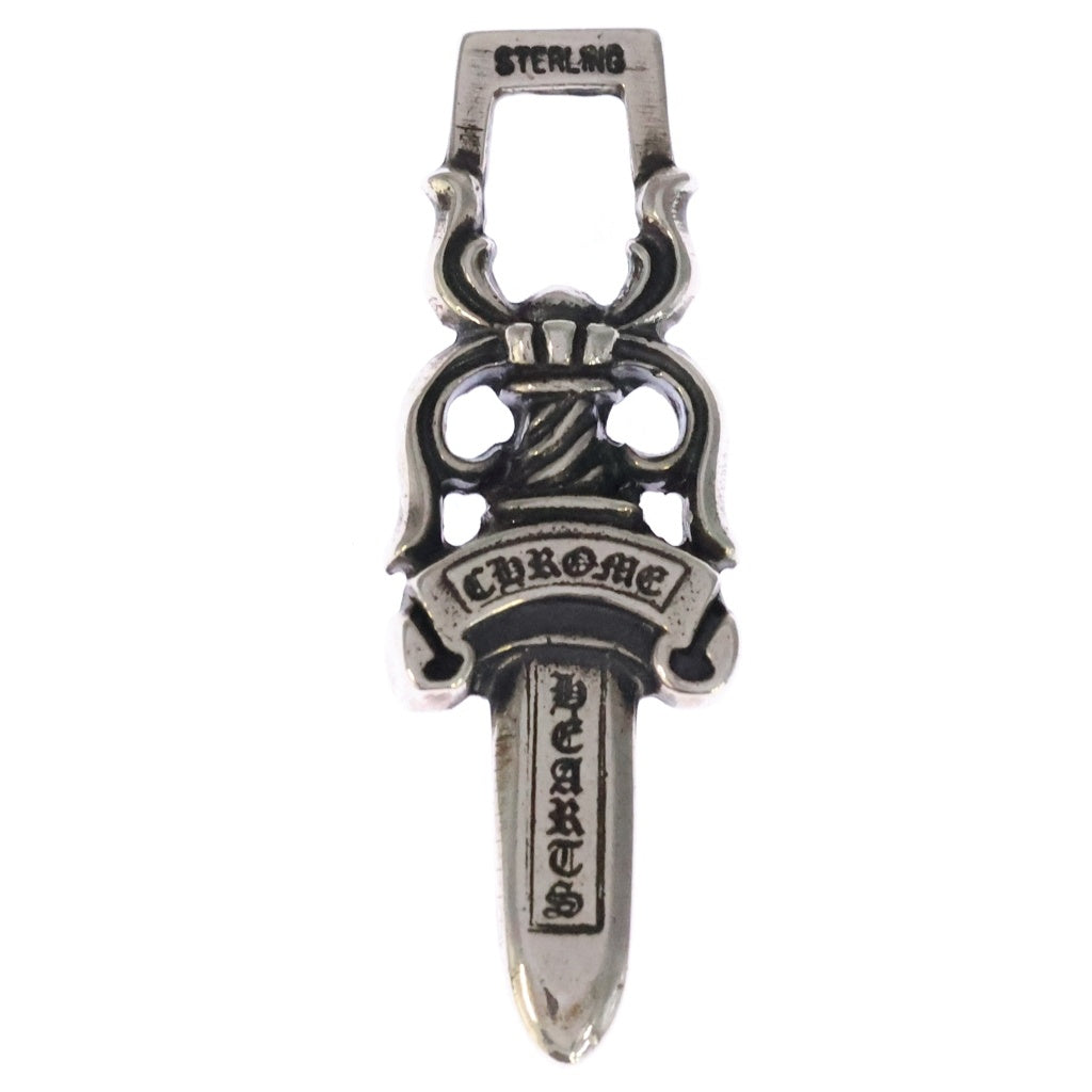 CHROME HEARTS(クロムハーツ) #10 DAGGER #10ダガー ペンダントトップ シルバー BCA194