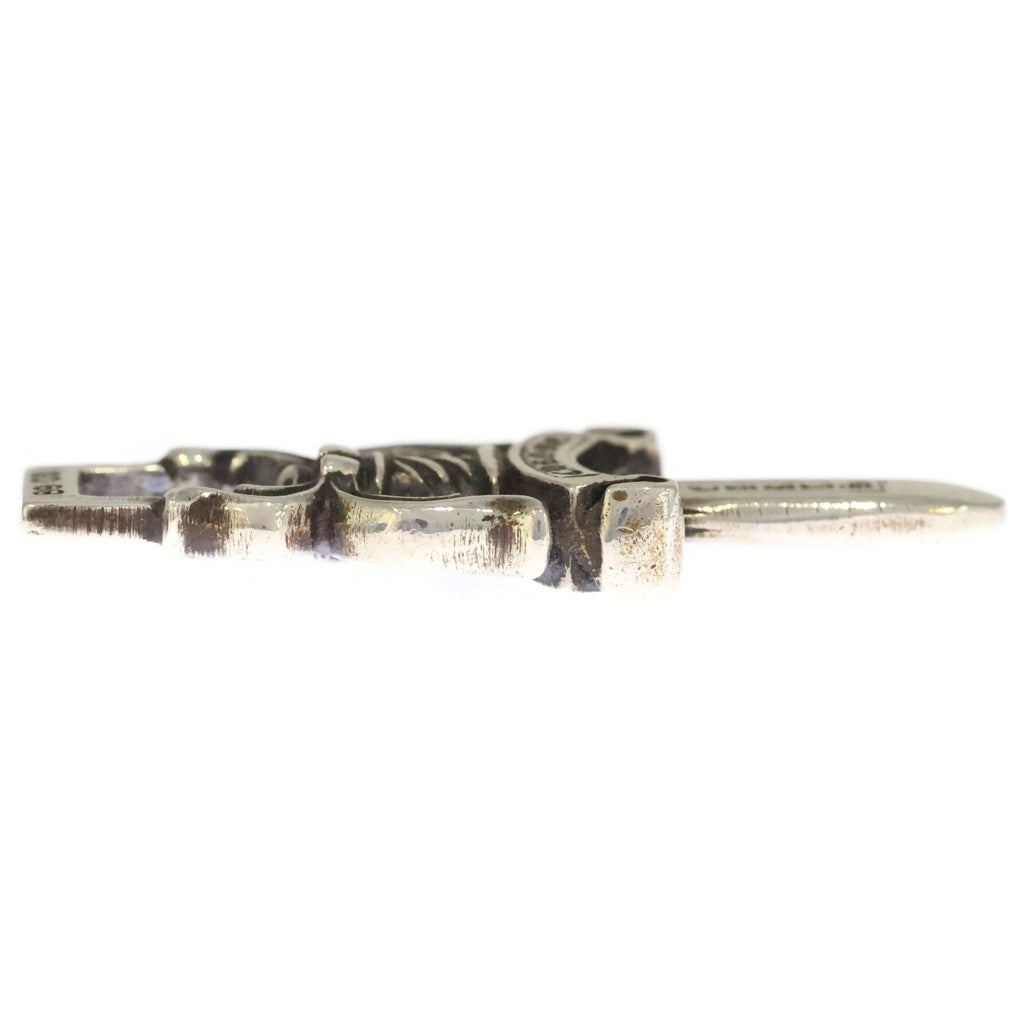 CHROME HEARTS(クロムハーツ) #10 DAGGER #10ダガー ペンダントトップ シルバー BCA194