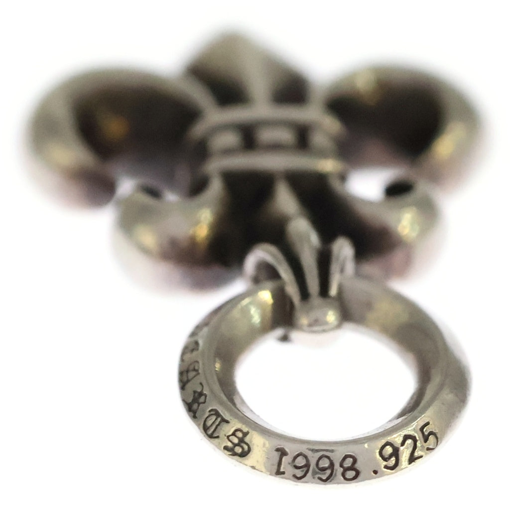 CHROME HEARTS(クロムハーツ) BS FLUER CHARM BSフレア チャーム ネックレストップ シルバー BCA423