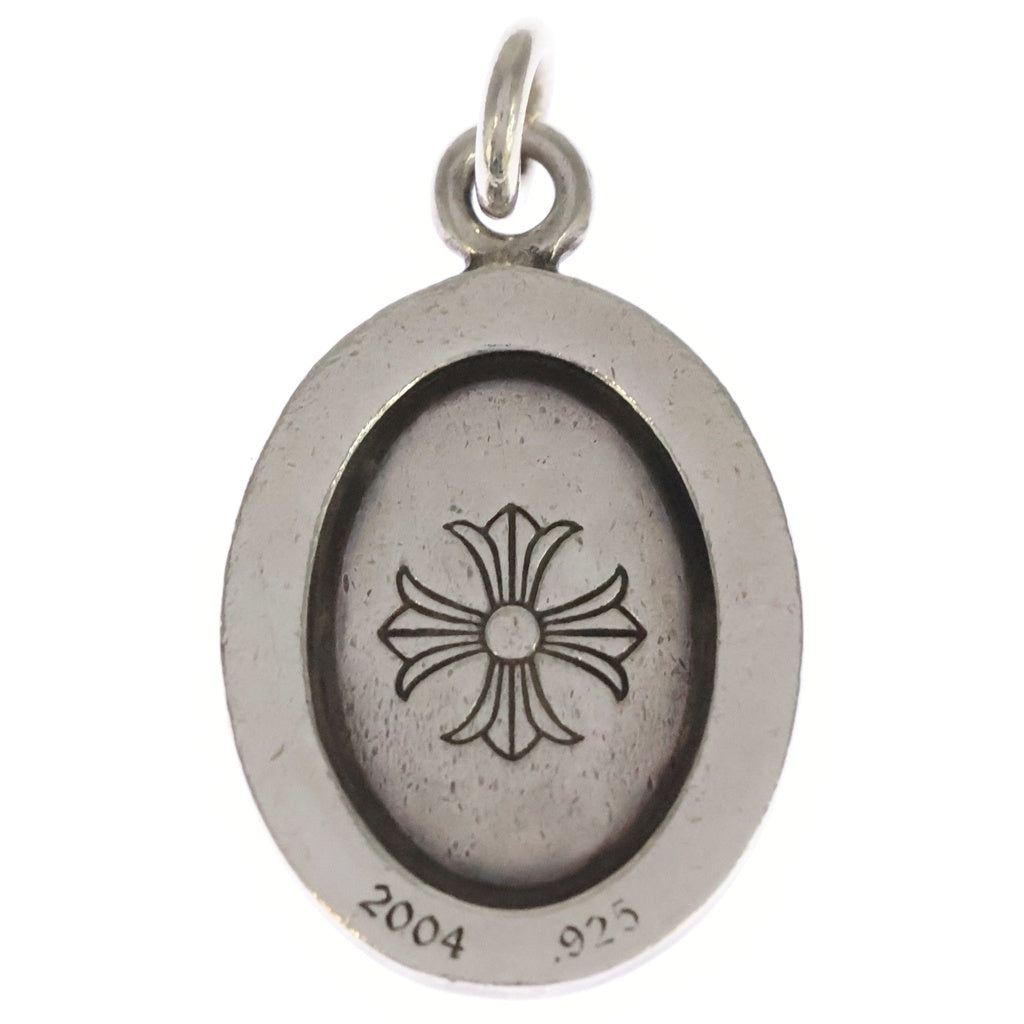 CHROME HEARTS(クロムハーツ) ANGEL MEDAL OVAL オーバルエンジェルメダル ペンダントトップ シルバー BCA207