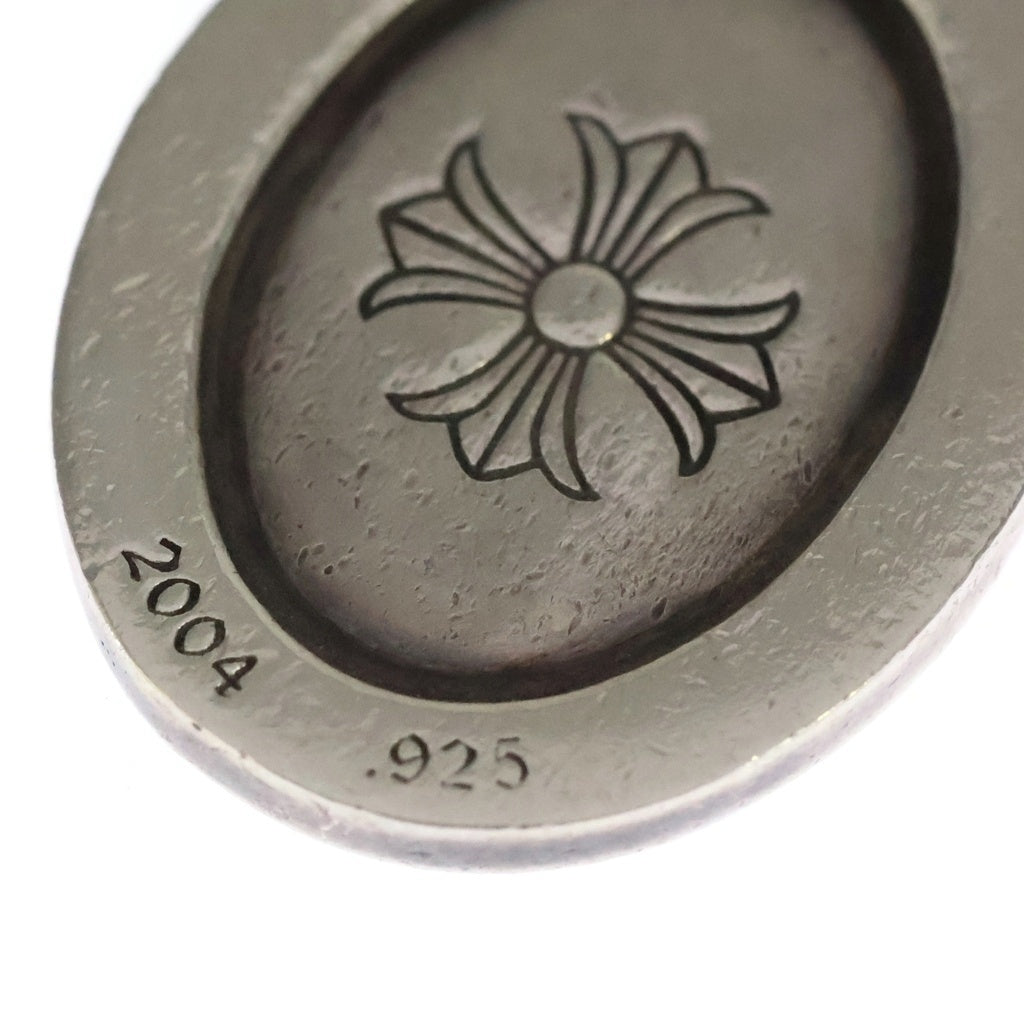 CHROME HEARTS(クロムハーツ) ANGEL MEDAL OVAL オーバルエンジェルメダル ペンダントトップ シルバー BCA207