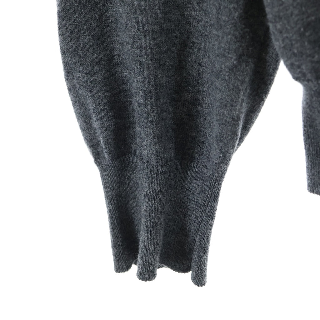 Maison Margiela(メゾンマルジェラ) KNIT PULLOVER エルボーパッチ ハイゲージ コットンウール プルオーバーニットセーター S50HA0845