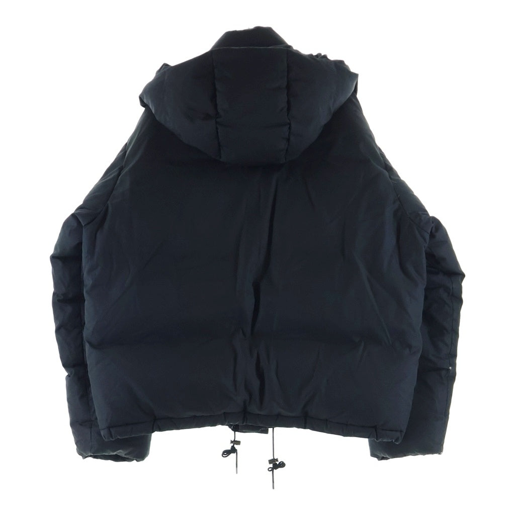 AURALEE(オーラリー) SUVIN HIGH COUNT CLOTH DOWN JACKET スビン ハイ カウント クロス ジップアップ ダウンジャケット ブラック A20AB01SV