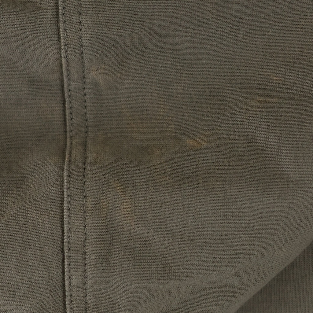 Rick Owens(リックオウエンス) 20SS LONG ZIP HOODIE ロングジップフーディー パーカー カーキ