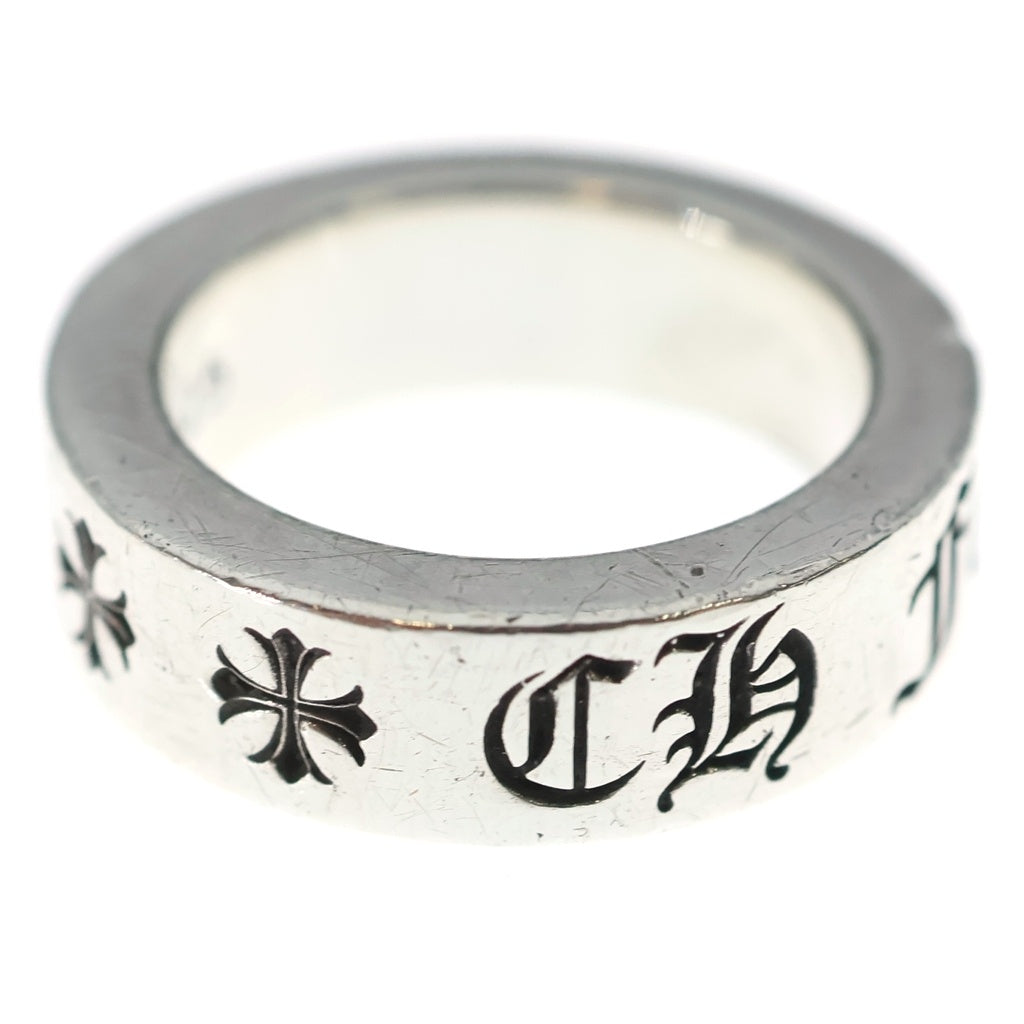 CHROME HEARTS(クロムハーツ) 6mm SPACER FOREVER 6mmスペーサーリング フォーエバーシルバーBCA337 レディース
