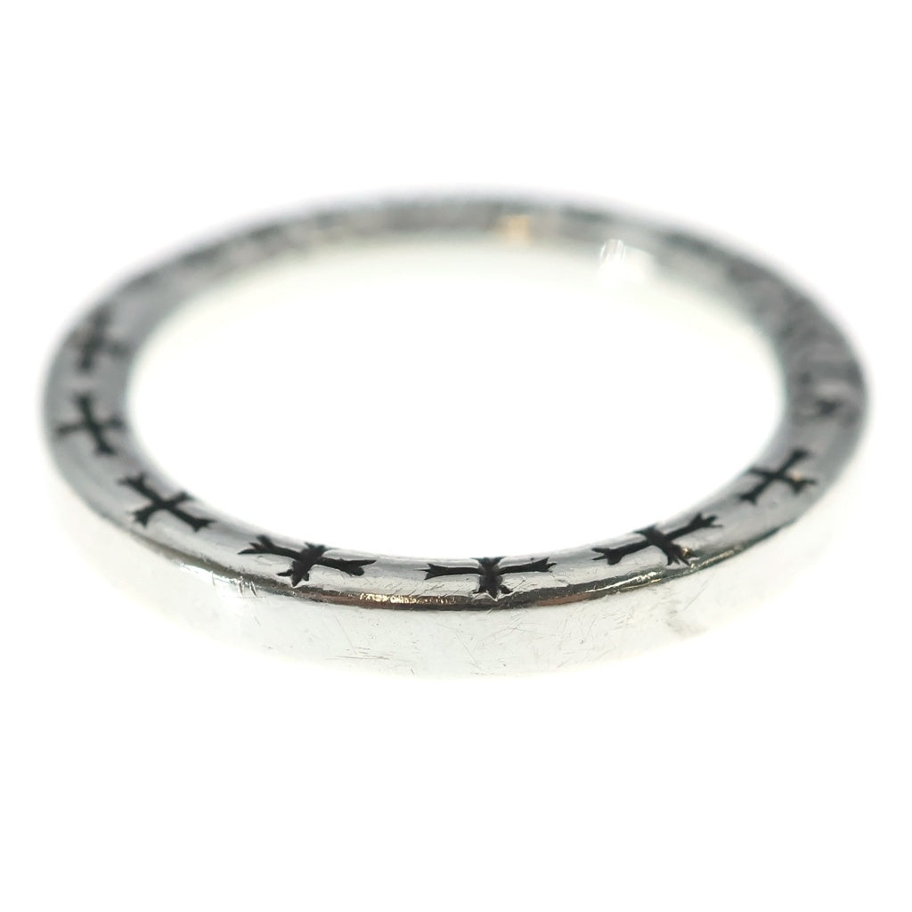 CHROME HEARTS(クロムハーツ) NTFL リング シルバー BCA344 レディース