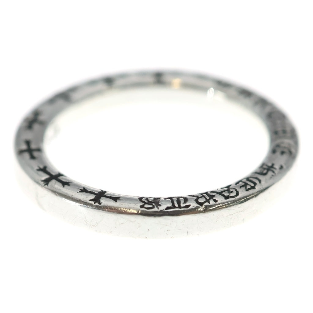 CHROME HEARTS(クロムハーツ) NTFL リング シルバー BCA344 レディース