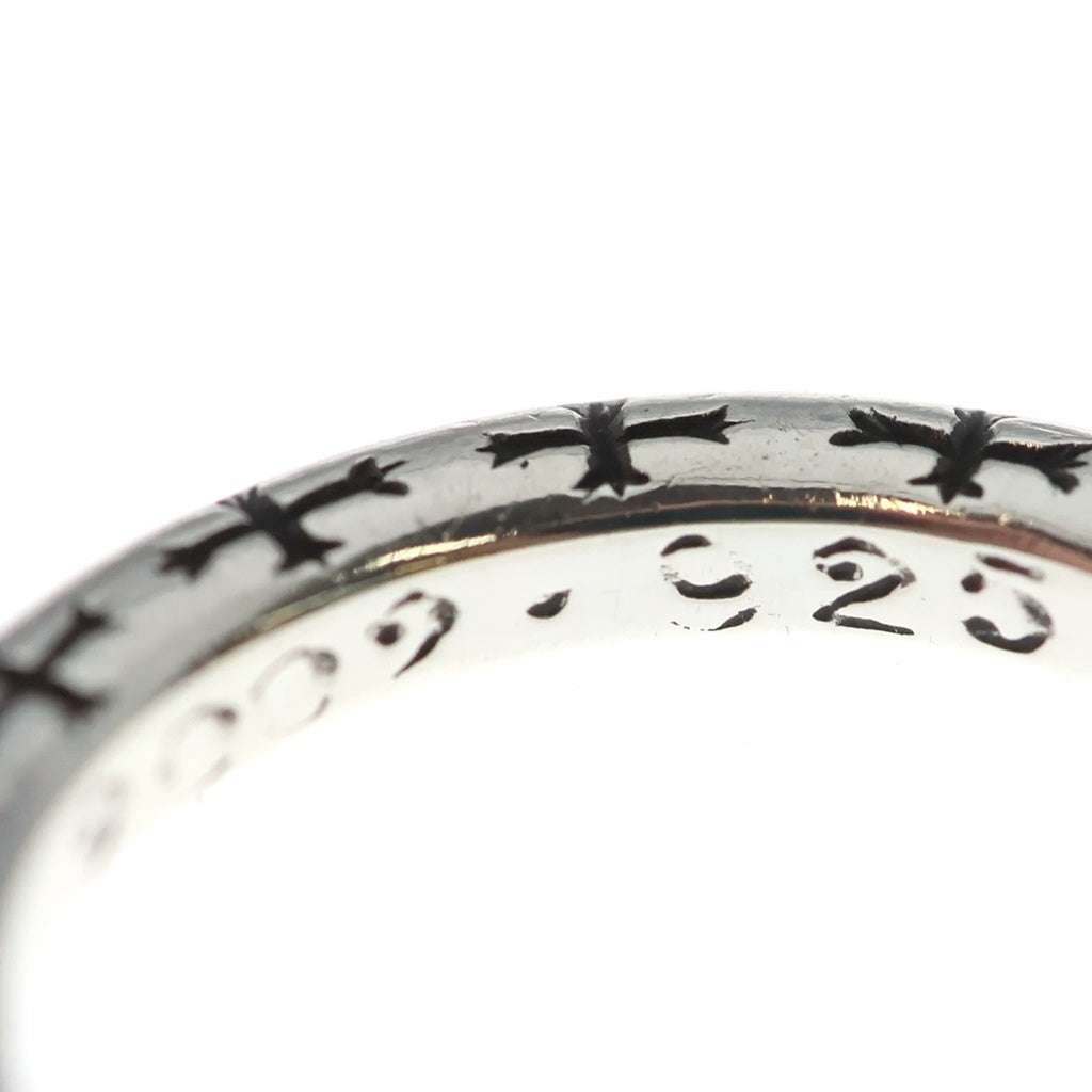 CHROME HEARTS(クロムハーツ) NTFL リング シルバー BCA344 レディース