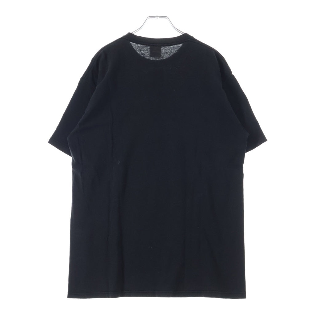 SUPREME(シュプリーム) 05SS Raekwon Elmo Tee レイクウォン エルモ フロントプリントTシャツ 半袖クルーネックカットソー ブラック