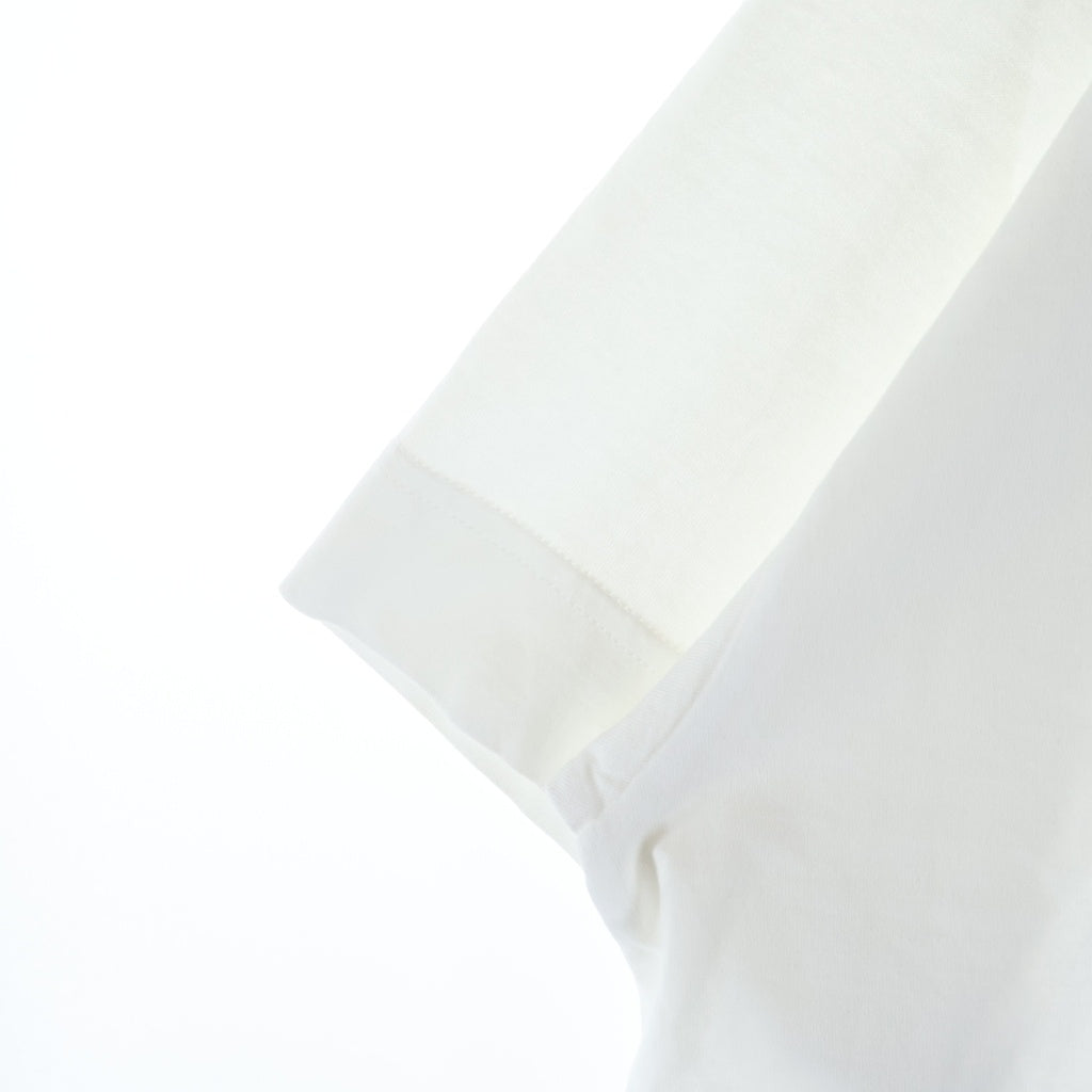 GIVENCHY(ジバンシィ) 24SS BOXY S/S T-SHIRT フロントプリントTシャツ 半袖クルーネックカットソー ホワイト BM71JB3YJY