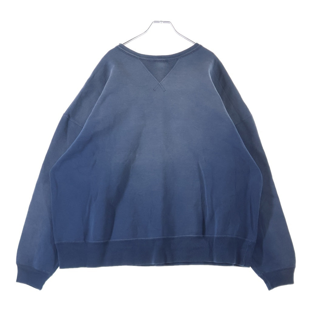 SAINT MICHAEL(セントマイケル) 25SS SAINT CRW-N SWEAT ヴィンテージ