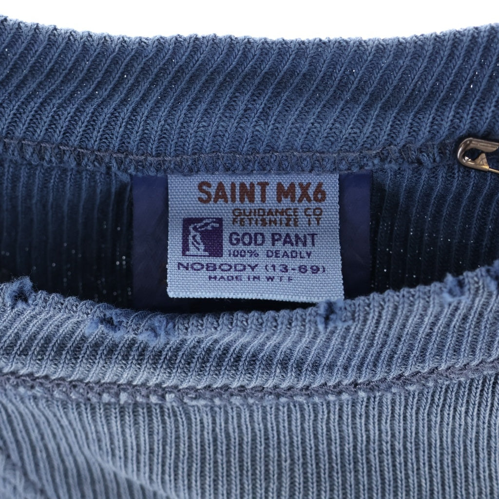 SAINT MICHAEL(セントマイケル) 25SS SAINT CRW-N SWEAT ヴィンテージ