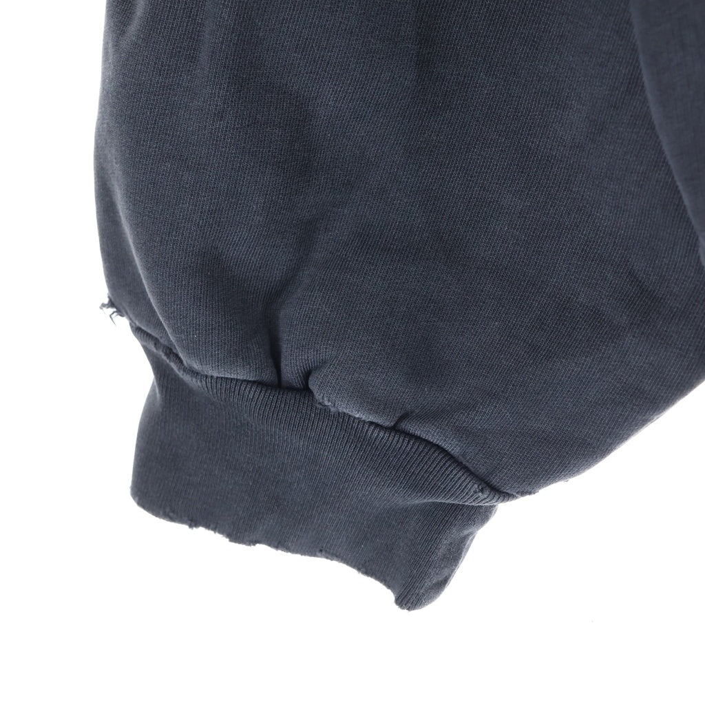 BALENCIAGA(バレンシアガ) 24AW ダメージ加工 ロゴグラフィティ プル