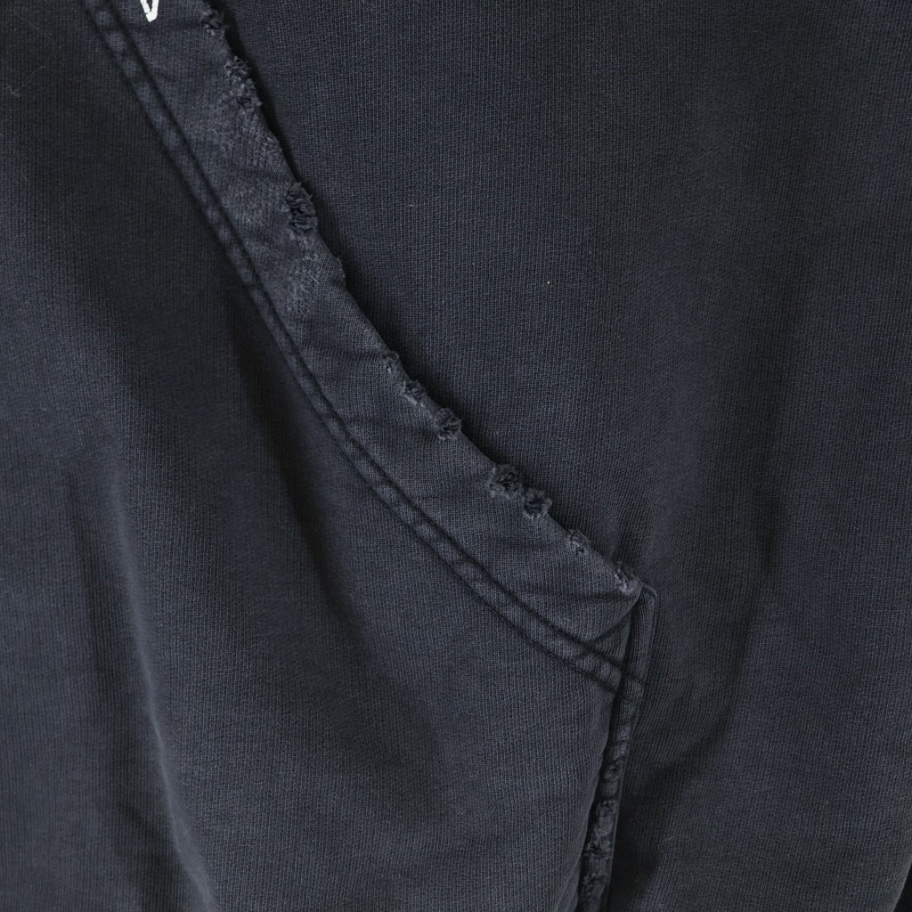 BALENCIAGA(バレンシアガ) 24AW ダメージ加工 ロゴグラフィティ プル