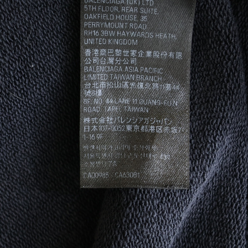 BALENCIAGA(バレンシアガ) 24AW ダメージ加工 ロゴグラフィティ プル