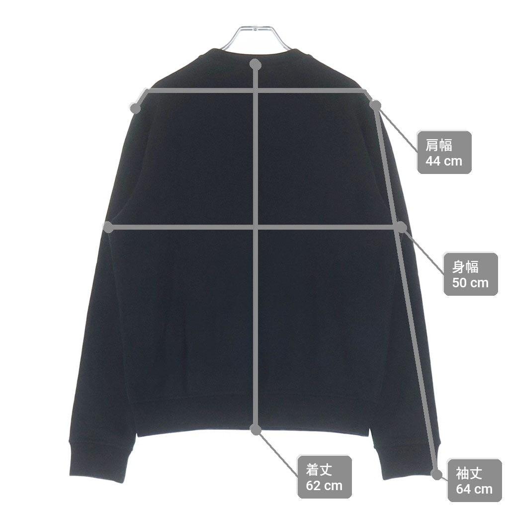 HERMES(エルメス) 26SS C.D.S.CREWNECK SWEATER CDSロゴワッペン