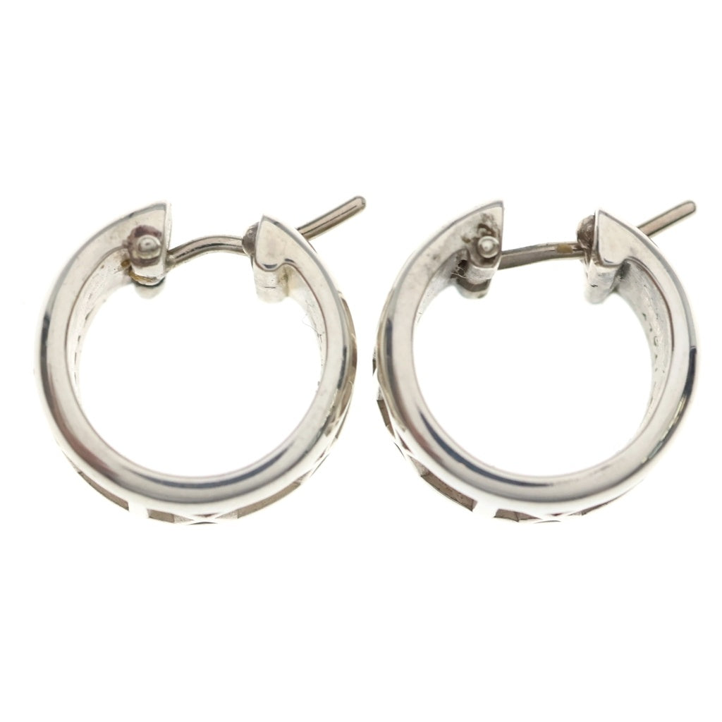 TIFFANY & Co.(ティファニー) 2536 ATRAS アトラス フープピアス 両耳 シルバー