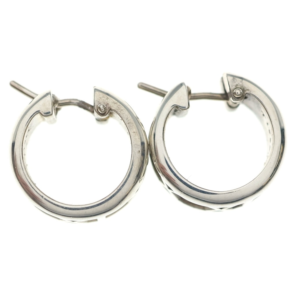 TIFFANY & Co.(ティファニー) 2536 ATRAS アトラス フープピアス 両耳 シルバー