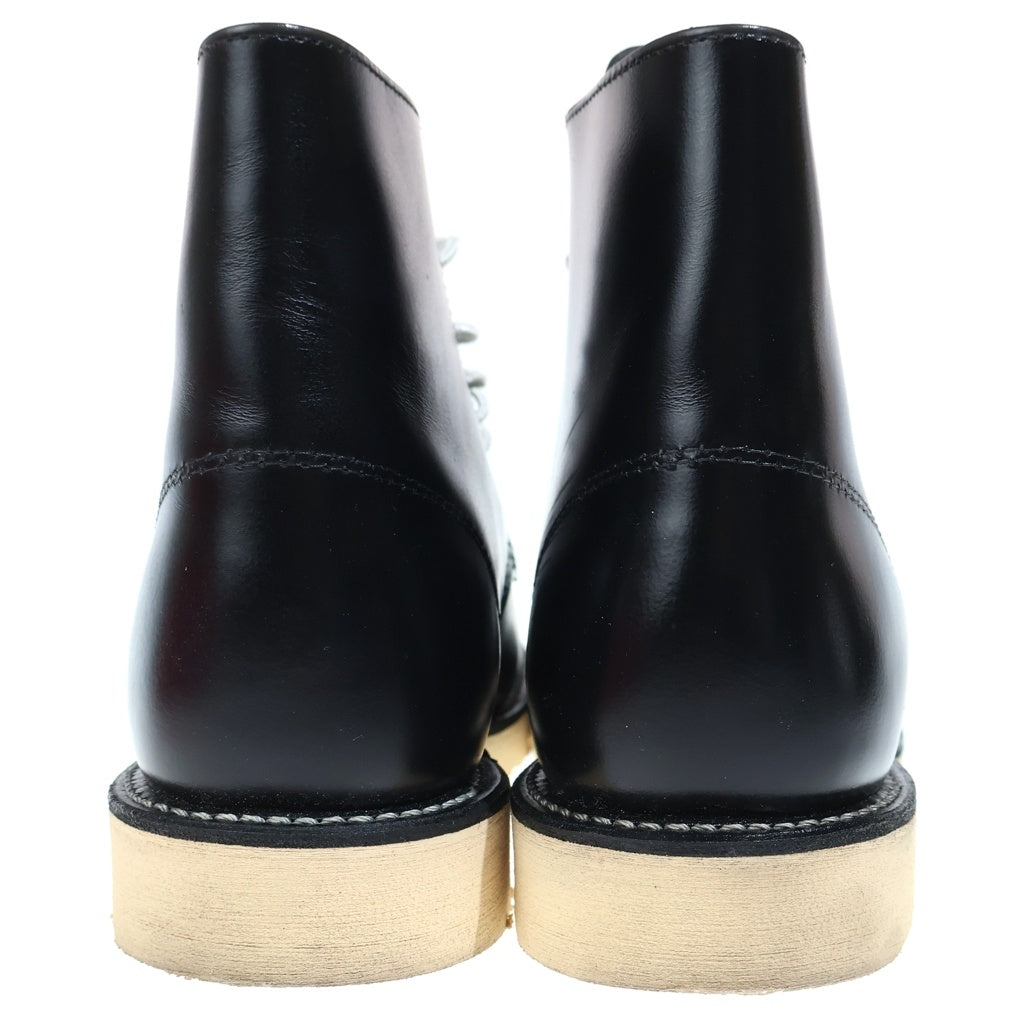 RED WING(レッド ウイング) 8823 6INCH CKASSIC ROUND TOE FREAK'S STORE別注 ガラスレザー 6インチクラシックラウンド ワークブーツ ブラック