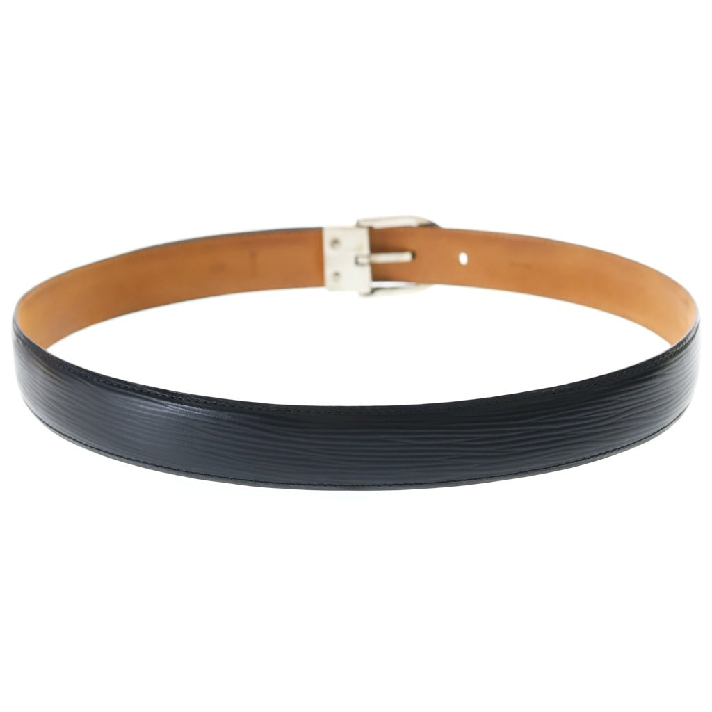 LOUIS VUITTON(ルイヴィトン) エピ サンチュール クラシック レザーベルト ブラック M6833 CT1162 レディース