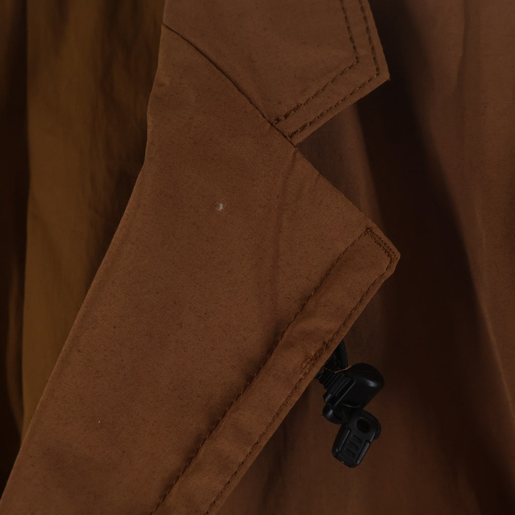 COMME des GARCONS HOMME(コムデギャルソンオム) 22SS AD2021 ポリエステルコットン ボタンアップ テーラードジャケット ブラウン HI‐J014