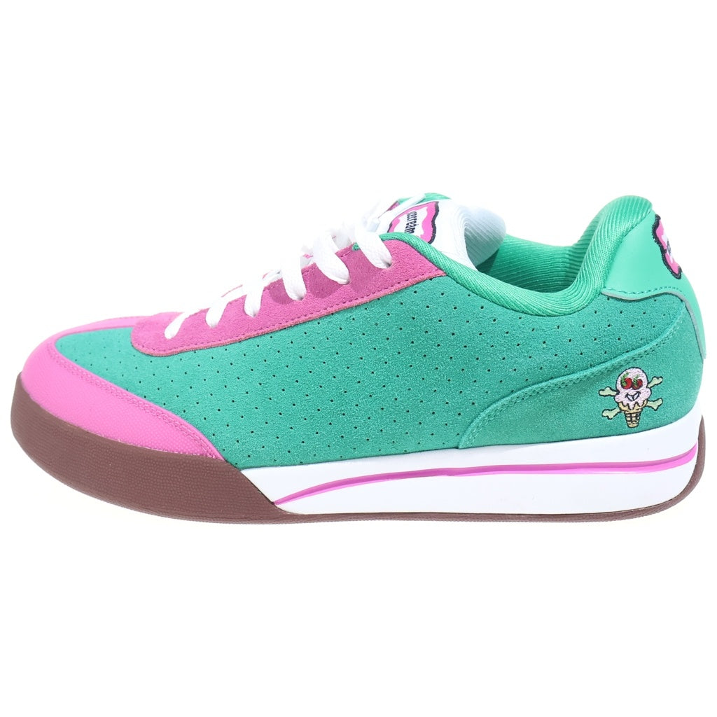 Reebok(リーボック) ×ICECREAM BOARD FLIP アイスクリーム ボード フリップ ローカットスニーカー グリーン/ピンク US9/27cm 100268281
