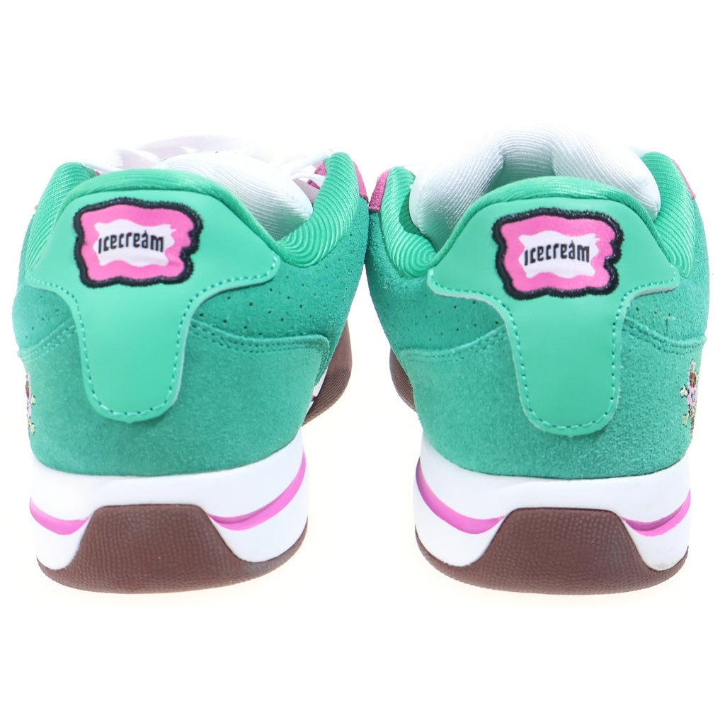 Reebok(リーボック) ×ICECREAM BOARD FLIP アイスクリーム ボード フリップ ローカットスニーカー グリーン/ピンク US9/27cm 100268281
