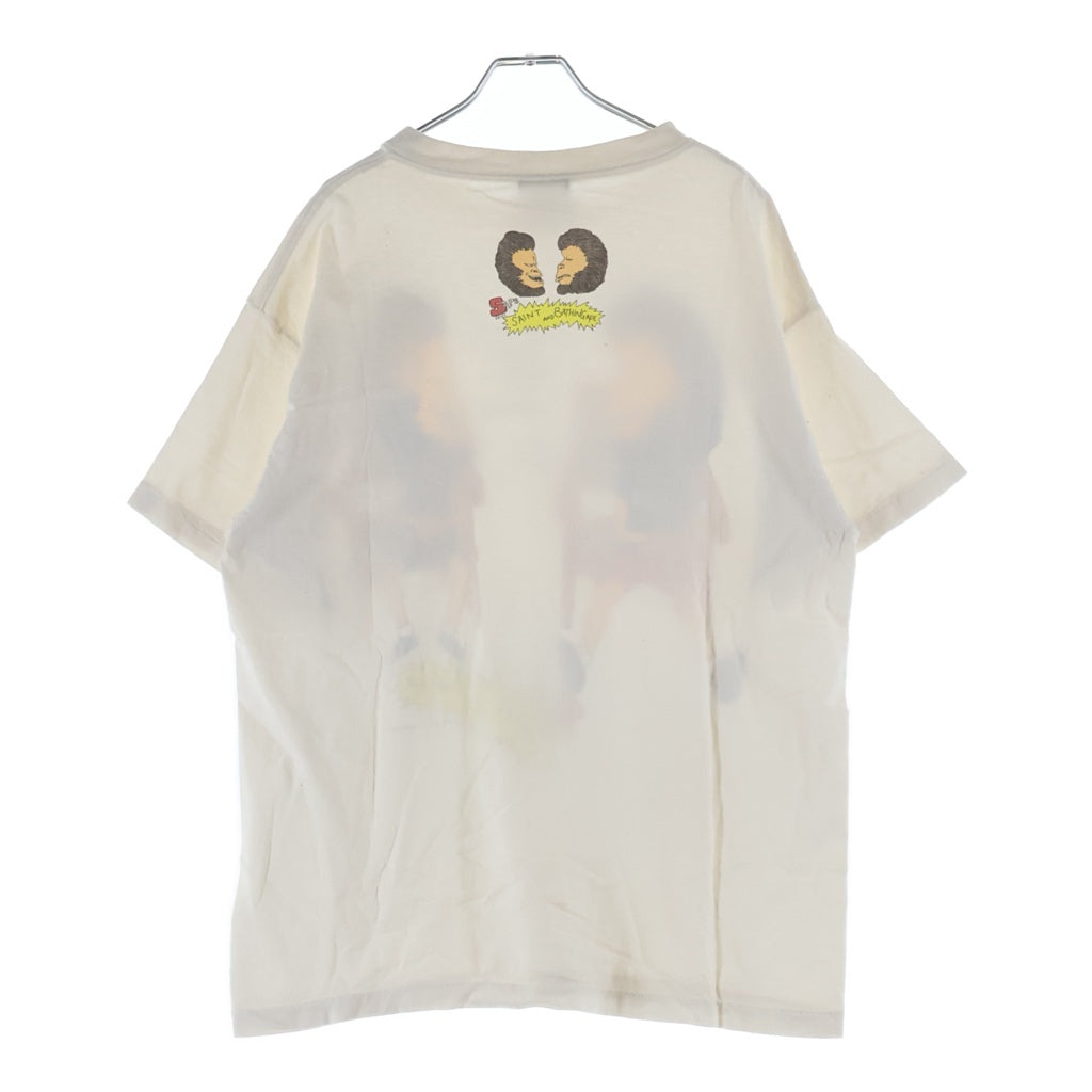 SAINT MICHAEL(セントマイケル) 23SS ×A BATHING APE AP-SS TEE/HVN