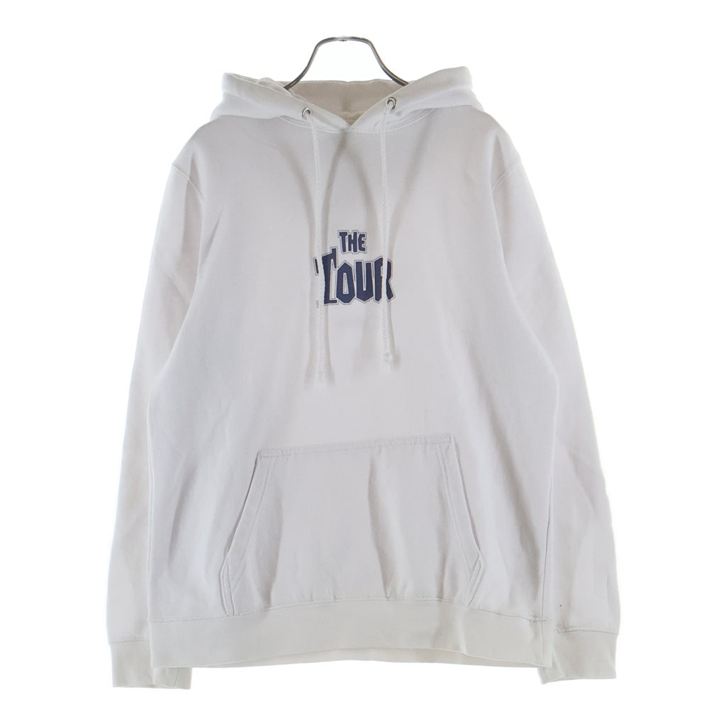 STUSSY(ステューシー) ×FRAGMENT DESIGN THE TOUR フラグメントデザイン ザツアー プルオーバーフーディー パーカー ホワイト