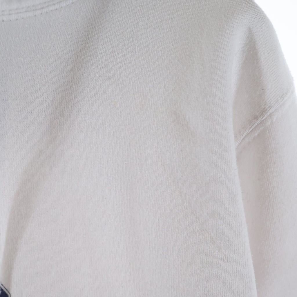 STUSSY(ステューシー) ×FRAGMENT DESIGN THE TOUR フラグメントデザイン ザツアー プルオーバーフーディー パーカー ホワイト